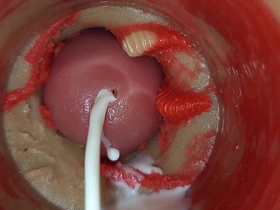 Camera Inside Unfathomable cavity Captures Crempie asian gay old man and son sex videos