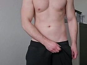 Master Jerk by PhantomGentX! He Flexes Abs, Switches Poses & Strokes his Thick Blarney - Solo Masturbation sourav singh asian uncaring sex videos