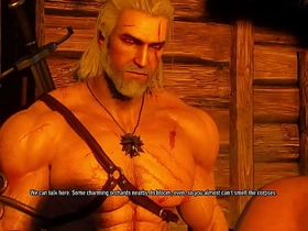 Geralt Naked Mod Highlight Cutscenes - 1 asian gay sex videos. com