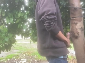 Found a unfruitful spot to release during be passed on rain asian gay sex x videos