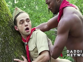 Scout Leader's Hidden Woods Encounter With A Curious Scout asian superannuated gay uncle sex videos