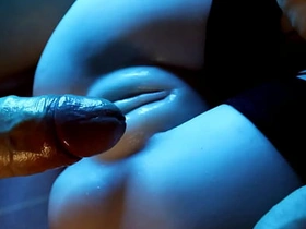 Sweet pussy in erotic black stockings gave fantastic pleasure gay coitus videos on asian gay site