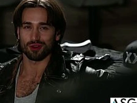 NEXT DOOR STUDIOS - Hairy Hunk Model Cracked By Tatted CEO asian beautiful gay sex videos