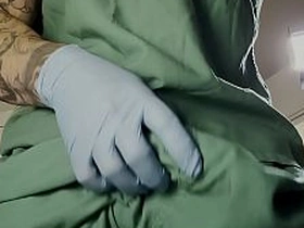 Hot Nurse Jakipz Heats You Up & Teases You Forth His Monumental Flannel Bulge (Exclusive Trailer) asian dad gay sex videos