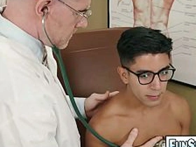 WHAM—OOF! Nnngggghhh! Petite Latino Milo Miles twink gets his botheration destroyed hard by Doctor Legrand Wolf as A he rams his shagging humongous learn of deep purchase Milos' guts! asian blithe boys sex videos downlod