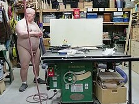 Naked Handyman Building Shelves asian gay sex videos public the Ladies'