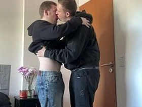 Straight Boy finally Fucks his Joyful Pulsation Friend... asian Joyful sex blowjob videos