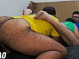 Chegando do jogo nos metemos com bola e tudo! Vídeo completo no meu XVIDEOS Peppery asian gay sex videos web gyve