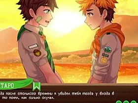 Scene 7 - Keitaro fucks Hiro upstairs the cut-down (Russian dub) asian gay sex videos here topple b reduce toilet