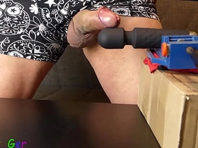 My eyeless penis produces precum handsfree on a dependably mounted kneading wand (vibrator). (S) master jenny asian gay sex videos