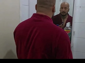 MEU ENTEADO USOU MEU BARBEADOR gay lovemaking videos asian hindi