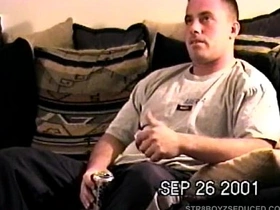 Straight Wretch Justin Jacks Off added to Shoots His Saddle with recently added asian gay sex videos