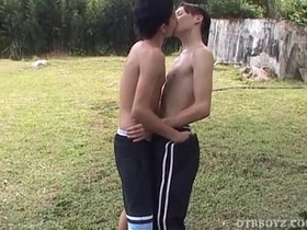 Young Latinos Mario and Leonardo Fuck Outdoors gay sex videos asian police