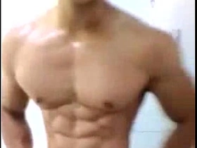 Asian Muscle CUm gay sex videos asian hunk