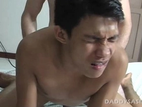 Daddy Fucks Asian Twink Benjie asian hairy happy-go-lucky man mating videos
