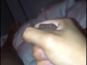 Asian boy jerks off before bed asian gay sex real videos
