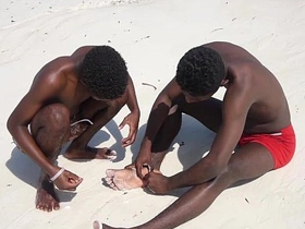 Black Twinks Sameul and Wilson Bareback asian gay sex videos 2024