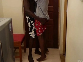 Black Twinks Toni and Bunting Fuck Bareback asian gay boys sexy innerwear sex videos