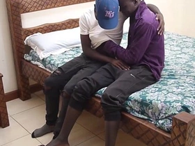 Black Africans Micheal with the addition of Arthur Bareback asian guys gay sex videos