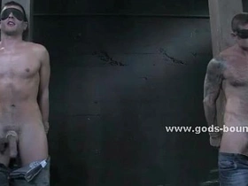 Two submissive, jubilant studs get thrashed asian jubilant sex videos new