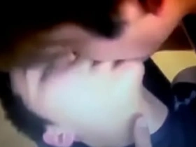 hot asian boys tongue and ear sucking, kissing asian merry master jenny sex videos