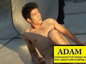 Asian Male Model Adam asian dad and son joyous sex videos