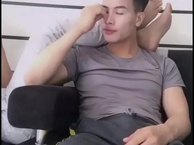 Asian Horny guy on live asian hot boys gay sex videos
