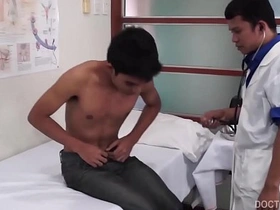 Kinky Medical Fetish Asians Kenny and Alex asian gay sex party videos