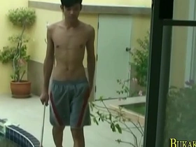 Asian twink spitroasted asian daddy gay coition videos latest