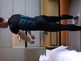 Asian Muscle Jock Gets Starkers sex videos gay asian