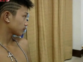 Horny Twinks Bareback asian gay mating full videos