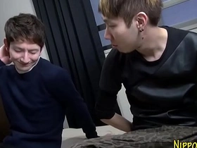 Sucking asian twinks mad about asian boys new gay sex videos