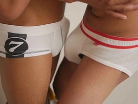 Bathroom Hot Sex asian dads gay sex videos