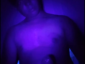 Asian Twink Jacks Withdraw and Cums 5 (With Blacklight) asian cully gay boy sex videos