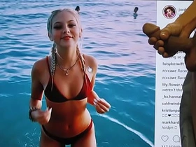 Asian cums 4 Jordyn Jones & White girls @Bryce4Belle asian stranger blithe coitus videos