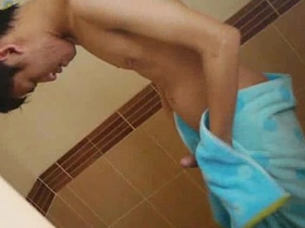 Amazing Hot Shower asian chubby delighted sex videos