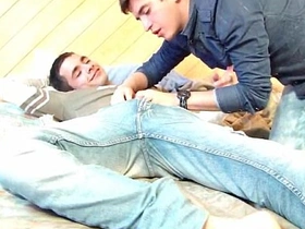 Rude Awakening 1 asian luring hunk men gay sex videos