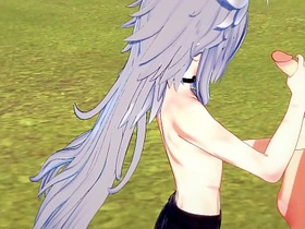 Genshin Onus Yaoi - Razor Handjob increased by fucked by Diluc - Japanese Asian manga anime game porn gay gay sex videos big blarney asian