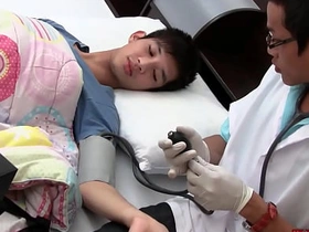 Asian twink gets examined and breeded from backwards by doctor boys sex videos gay asian
