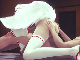 Yaoi Femboy - Kitsune Femboy subdue Yaoi [Handjob, blowjob, fucked...] - Japanese asian manga anime game porn gay asian gay vishnu teja copulation videos