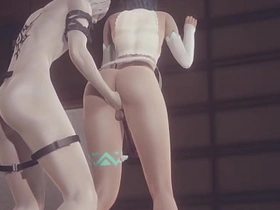 Genshin Full force Yaoi 3D - Venti Arcont analingus & Fingering (uncensored) - Japanese asian manga anime game porn gay yellow-belly asian dad and son gay sexual intercourse videos