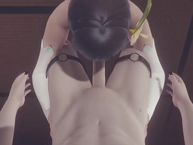 Genshin Impact Yaoi - Venti Arcont Blowjob with POV (uncensored) - Japanese asian manga anime sport porn gay sissy asian drinking gay sex videos