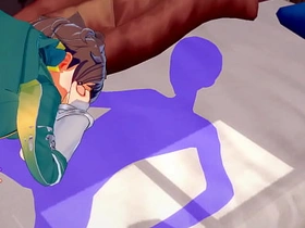 KonoSuba Yaoi - Kazuma Hard Sex [Handjob, blowjob, fucked POV] - Japanese Asian Manga anime game porn gay videos sex gay asian