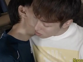 Asian twink rides dong and cums asian college boys gay sex videos