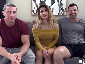 100lb Asian gets wrecked by several body builders asian gay china sex videos