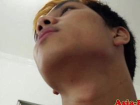 Amateur asian dude ass fucked close up asian gay sex porn fuck xxx videos