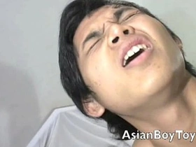 Camouflaged Asian be hung up on stud asian gay sex videos young boy public