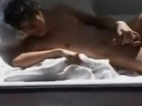 asian guy wanking asian one of a pair gay porn mating videos