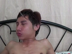 Soaked Twink copulation asian gay copulation videos viral
