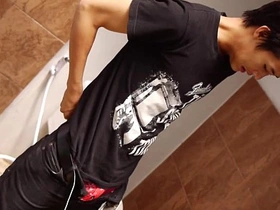 Twink Boxer Unloads 2 asian gay sex videos hard